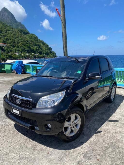Maggie'S Inn Soufrière Exteriör bild